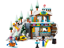 LEGO Friends Holiday Ski Slope and Café 41756 Building Toy Set
