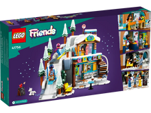LEGO Friends Holiday Ski Slope and Café 41756 Building Toy Set