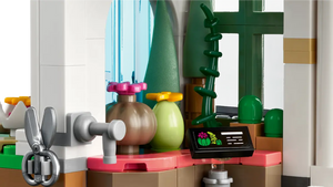LEGO Friends Botanical Garden 41757 Building Toy Set