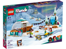 LEGO Friends Igloo Holiday Adventure 41760 Building Toy Set
