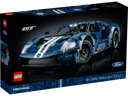 LEGO Technic 2022 Ford GT 42154 Car Model Kit