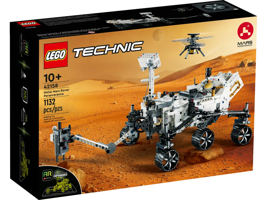 LEGO Technic NASA Mars Rover Perseverance 42158