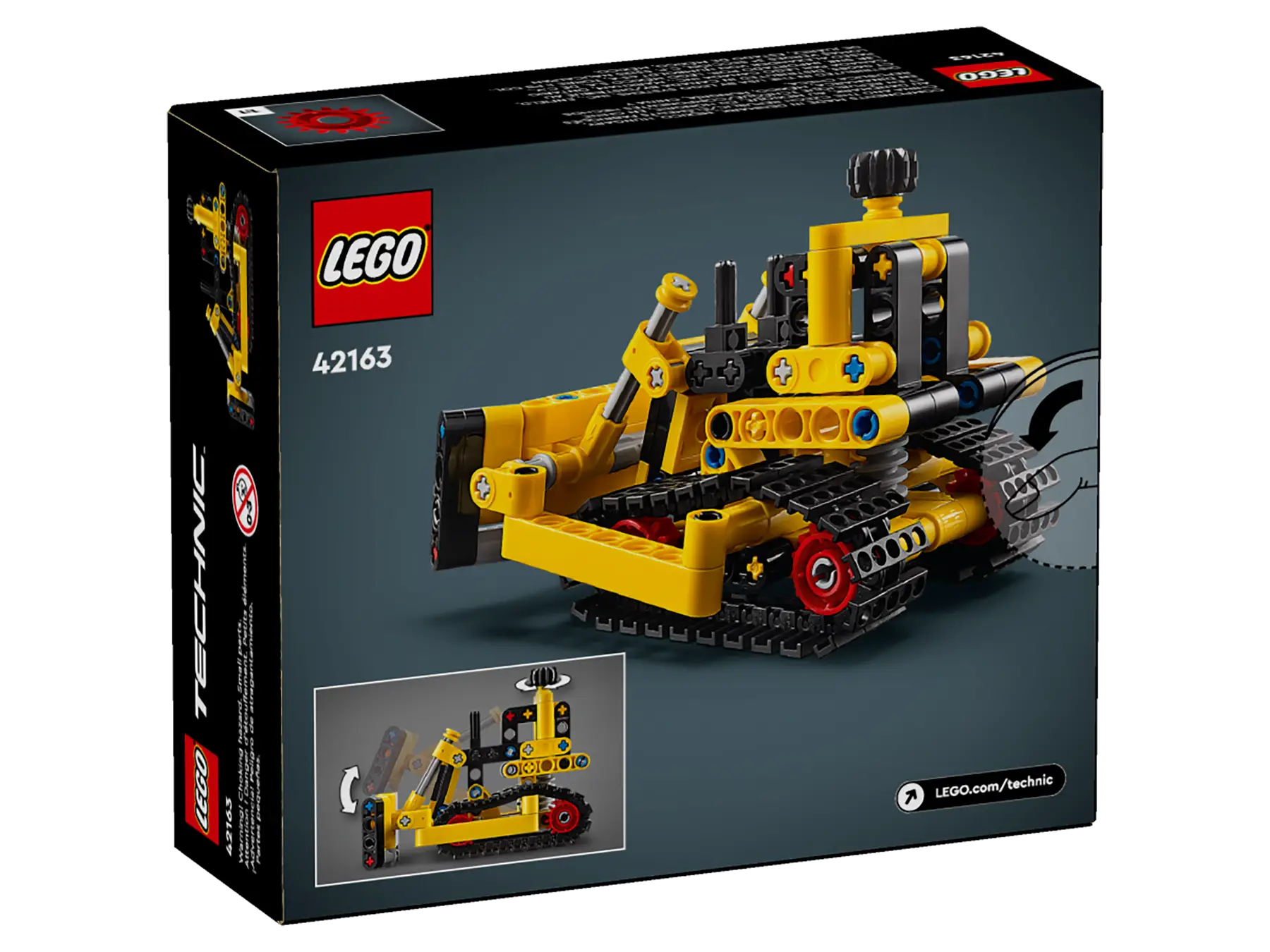 LEGO Technic Heavy Duty Bulldozer