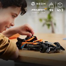 LEGO® Technic™ NEOM McLaren Formula E Race Car Toy Gift Model 42169