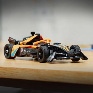 LEGO® Technic™ NEOM McLaren Formula E Race Car Toy Gift Model 42169