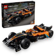 LEGO® Technic™ NEOM McLaren Formula E Race Car Toy Gift Model 42169