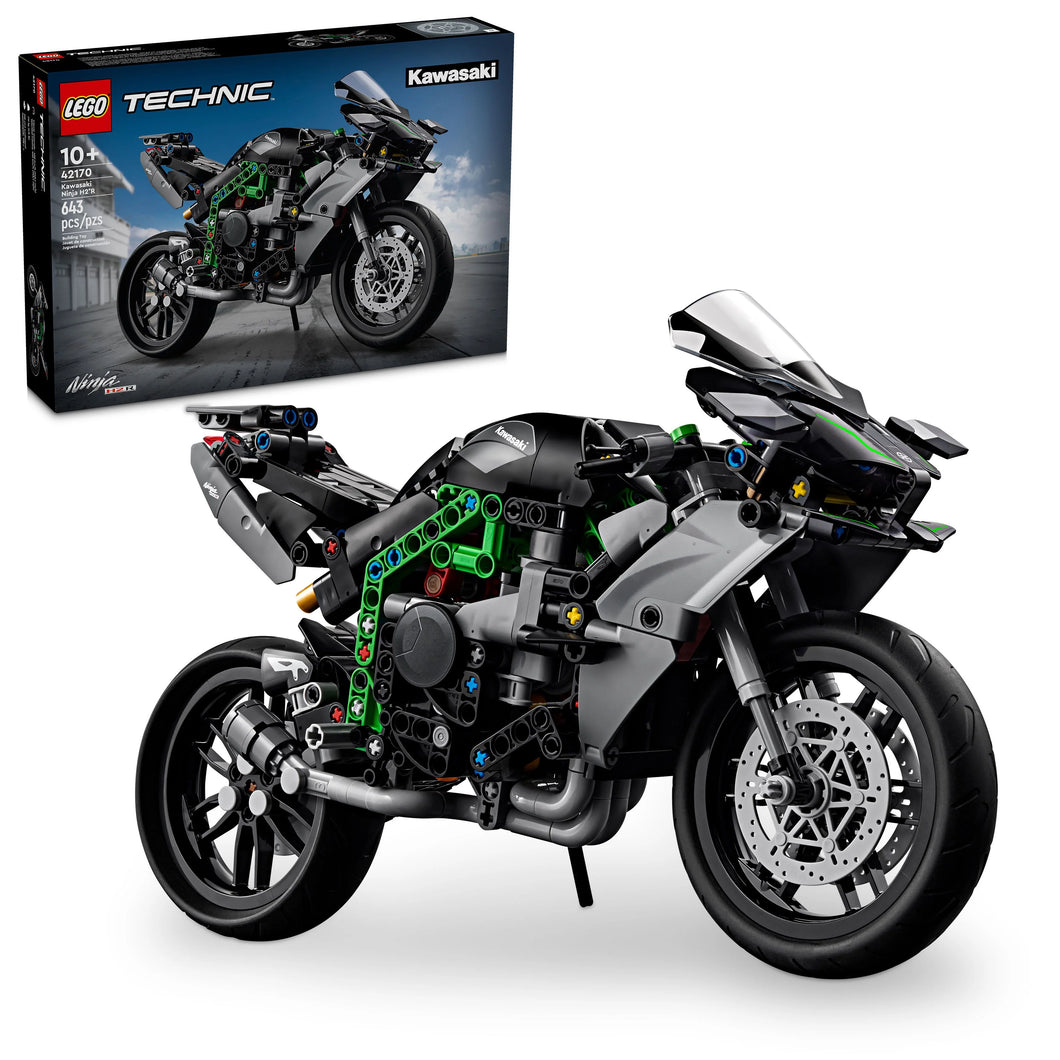 LEGO® Technic™ Kawasaki Ninja H2R Motorcycle Toy Gift for Kids 42170