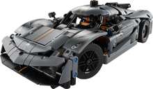 LEGO® Technic™ Koenigsegg Jesko Absolut Gray Hypercar Building Set for Kids 42173