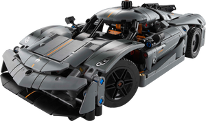 LEGO® Technic™ Koenigsegg Jesko Absolut Gray Hypercar Building Set for Kids 42173