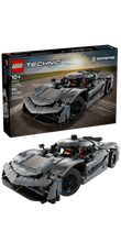 LEGO® Technic™ Koenigsegg Jesko Absolut Gray Hypercar Building Set for Kids 42173