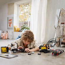 LEGO® Technic™ Volvo FMX Truck & EC230 Electric Excavator Kids’ Toy, Vehicle Gift Set 42175