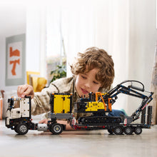 LEGO® Technic™ Volvo FMX Truck & EC230 Electric Excavator Kids’ Toy, Vehicle Gift Set 42175