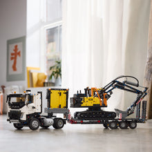 LEGO® Technic™ Volvo FMX Truck & EC230 Electric Excavator Kids’ Toy, Vehicle Gift Set 42175