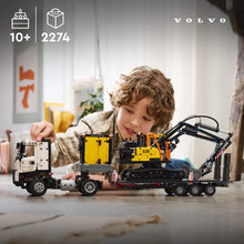 LEGO® Technic™ Volvo FMX Truck & EC230 Electric Excavator Kids’ Toy, Vehicle Gift Set 42175