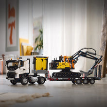 LEGO® Technic™ Volvo FMX Truck & EC230 Electric Excavator Kids’ Toy, Vehicle Gift Set 42175
