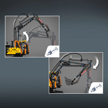 LEGO® Technic™ Volvo FMX Truck & EC230 Electric Excavator Kids’ Toy, Vehicle Gift Set 42175