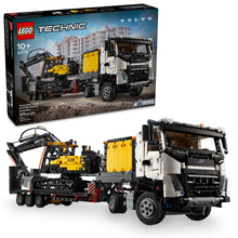 LEGO® Technic™ Volvo FMX Truck & EC230 Electric Excavator Kids’ Toy, Vehicle Gift Set 42175