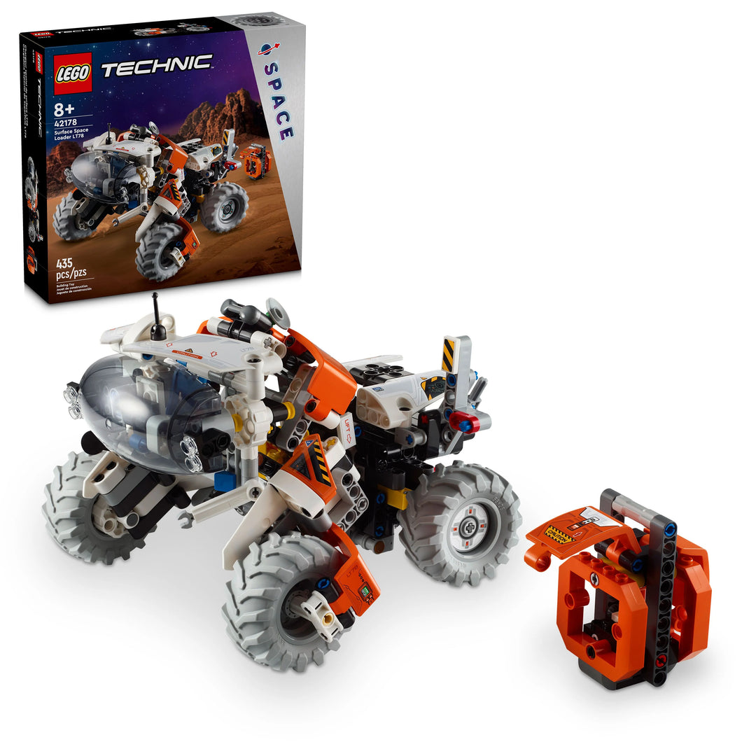 LEGO Technic Surface Space Loader LT78 Set for Exploration Play 4217