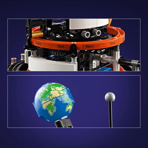 LEGO® Technic™ Planet Earth and Moon in Orbit Toy 42179
