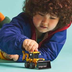 LEGO® Technic™ Backhoe Loader Construction Toy Buildable Vehicle Set for Kids 42197