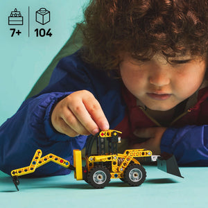LEGO® Technic™ Backhoe Loader Construction Toy Buildable Vehicle Set for Kids 42197