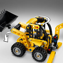LEGO® Technic™ Backhoe Loader Construction Toy Buildable Vehicle Set for Kids 42197