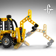 LEGO® Technic™ Backhoe Loader Construction Toy Buildable Vehicle Set for Kids 42197