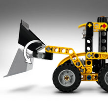 LEGO® Technic™ Backhoe Loader Construction Toy Buildable Vehicle Set for Kids 42197