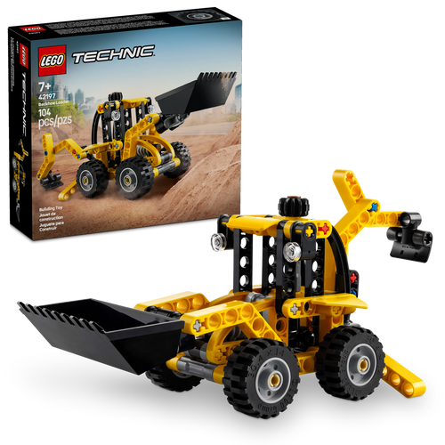 LEGO® Technic™ Backhoe Loader Construction Toy Buildable Vehicle Set for Kids 42197