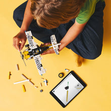 LEGO® Technic™ Bush Plane Aircraft Toy, Airplane Model, Engineering Vehicle Gift Set for Kids 42198