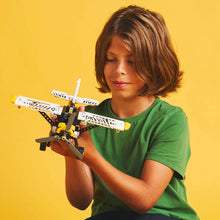 LEGO® Technic™ Bush Plane Aircraft Toy, Airplane Model, Engineering Vehicle Gift Set for Kids 42198