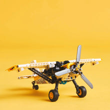 LEGO® Technic™ Bush Plane Aircraft Toy, Airplane Model, Engineering Vehicle Gift Set for Kids 42198