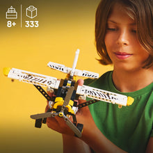 LEGO® Technic™ Bush Plane Aircraft Toy, Airplane Model, Engineering Vehicle Gift Set for Kids 42198