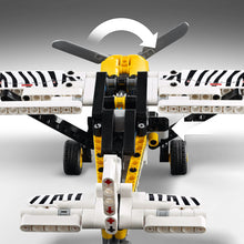 LEGO® Technic™ Bush Plane Aircraft Toy, Airplane Model, Engineering Vehicle Gift Set for Kids 42198