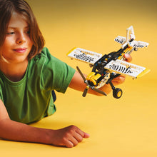 LEGO® Technic™ Bush Plane Aircraft Toy, Airplane Model, Engineering Vehicle Gift Set for Kids 42198
