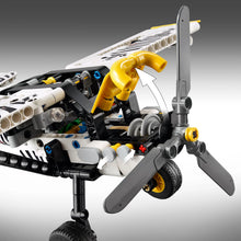 LEGO® Technic™ Bush Plane Aircraft Toy, Airplane Model, Engineering Vehicle Gift Set for Kids 42198