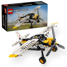 LEGO® Technic™ Bush Plane Aircraft Toy, Airplane Model, Engineering Vehicle Gift Set for Kids 42198