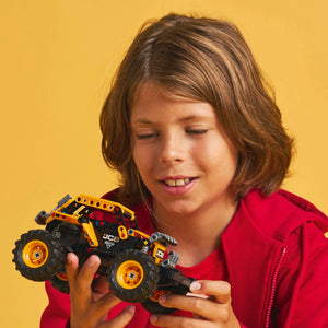 LEGO® Technic™ Monster Jam™ DIGatron™ Pull-Back Truck Toy Vehicle Playset for Kids 42199