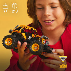 LEGO® Technic™ Monster Jam™ DIGatron™ Pull-Back Truck Toy Vehicle Playset for Kids 42199