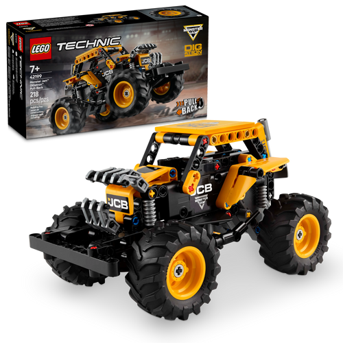 LEGO® Technic™ Monster Jam™ DIGatron™ Pull-Back Truck Toy Vehicle Playset for Kids 42199