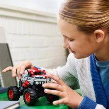 LEGO® Technic™ Monster Jam™ ThunderROARus™ Pull-Back Truck Toy, Motorsport Vehicle Playset 42200