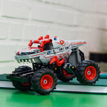 LEGO® Technic™ Monster Jam™ ThunderROARus™ Pull-Back Truck Toy, Motorsport Vehicle Playset 42200
