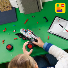 LEGO® Technic™ Monster Jam™ ThunderROARus™ Pull-Back Truck Toy, Motorsport Vehicle Playset 42200