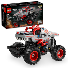 LEGO® Technic™ Monster Jam™ ThunderROARus™ Pull-Back Truck Toy, Motorsport Vehicle Playset 42200