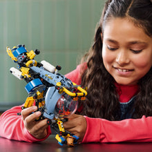 LEGO® Technic™ Deep-Sea Research Submarine Toy Set for Kids Who Love Engineering and Science 42201