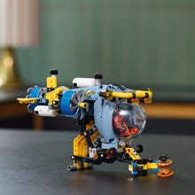 LEGO® Technic™ Deep-Sea Research Submarine Toy Set for Kids Who Love Engineering and Science 42201