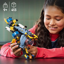 LEGO® Technic™ Deep-Sea Research Submarine Toy Set for Kids Who Love Engineering and Science 42201