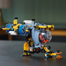 LEGO® Technic™ Deep-Sea Research Submarine Toy Set for Kids Who Love Engineering and Science 42201