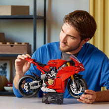 LEGO® Technic™ Ducati Panigale V4 S Motorcycle Model Building Set, Buildable Vehicle 42202