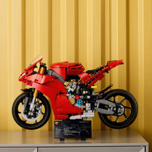 LEGO® Technic™ Ducati Panigale V4 S Motorcycle Model Building Set, Buildable Vehicle 42202